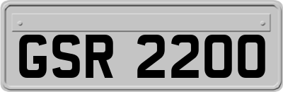GSR2200