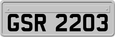 GSR2203