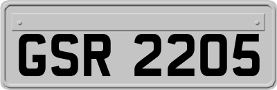 GSR2205