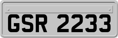 GSR2233