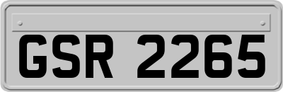 GSR2265