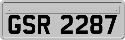 GSR2287