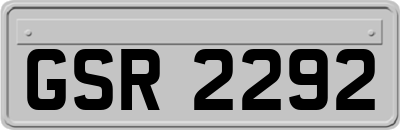 GSR2292