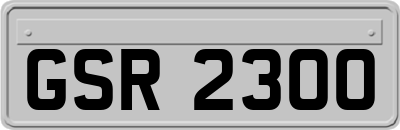 GSR2300