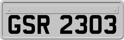GSR2303