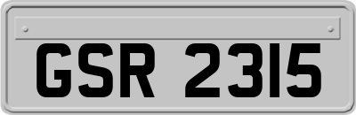 GSR2315