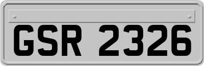 GSR2326