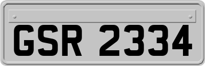 GSR2334