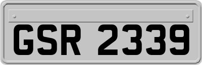 GSR2339