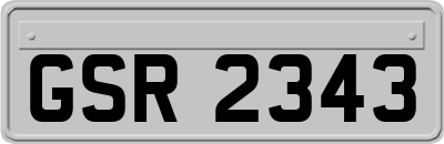 GSR2343