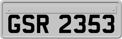 GSR2353