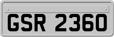 GSR2360
