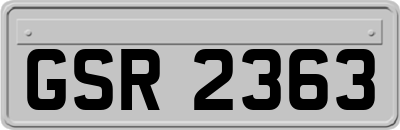 GSR2363