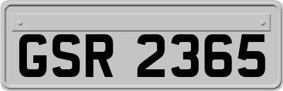 GSR2365