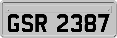 GSR2387