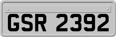 GSR2392