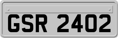 GSR2402