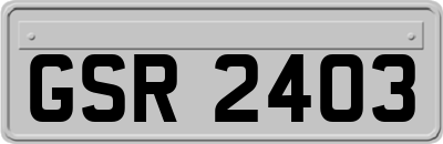 GSR2403