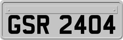 GSR2404