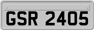 GSR2405