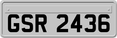 GSR2436