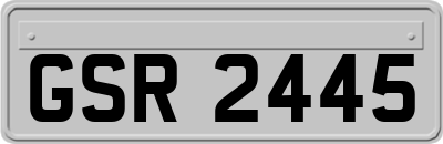 GSR2445