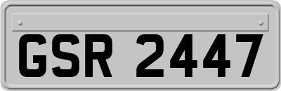 GSR2447