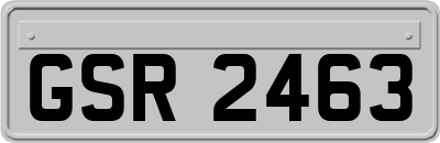 GSR2463