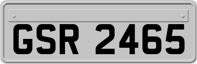GSR2465