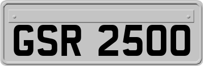 GSR2500