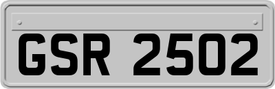 GSR2502