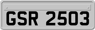 GSR2503