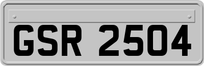 GSR2504