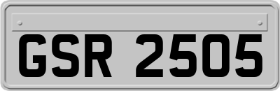 GSR2505