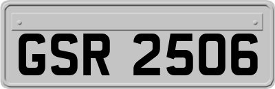 GSR2506