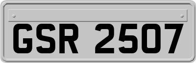 GSR2507