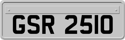 GSR2510