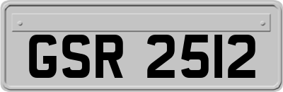 GSR2512