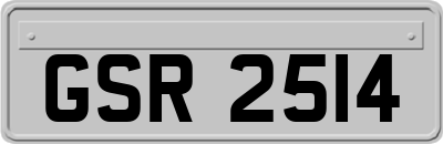GSR2514