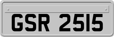 GSR2515
