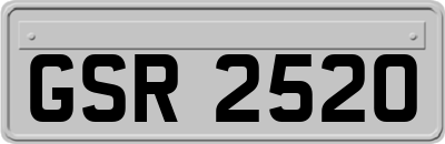 GSR2520