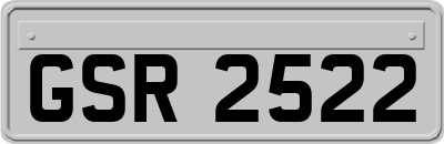 GSR2522