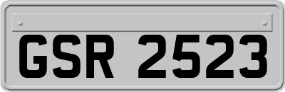 GSR2523