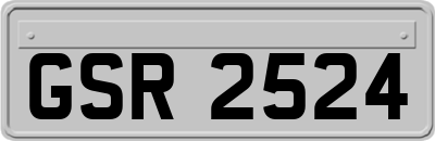 GSR2524