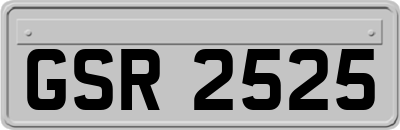 GSR2525