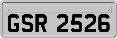 GSR2526