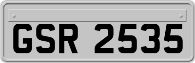 GSR2535