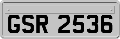 GSR2536