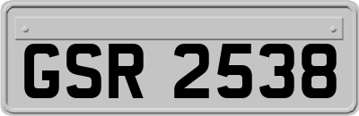 GSR2538