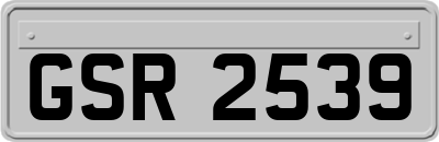 GSR2539